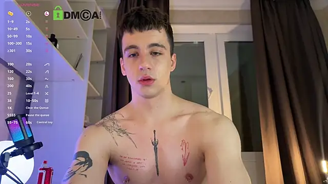 VincentSmith02 online show from December 18, 2025, 12:17 am