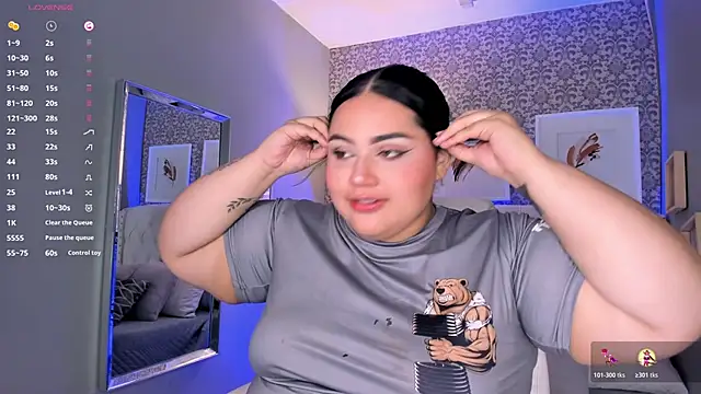  michel bbw online show from November 24, 2025, 3:06 am