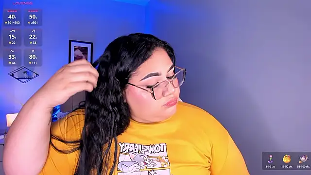  michel bbw online show from February 19, 2026, 3:13 am