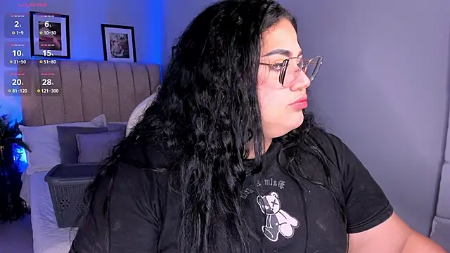  michel bbw online show from June 20, 2026, 2:47 am