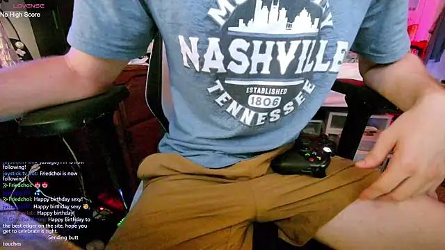 AaronSkeetman online show from May 13, 2026, 12:57 pm