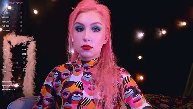 Bibi Iva online show from March 8, 2026, 2:04 am