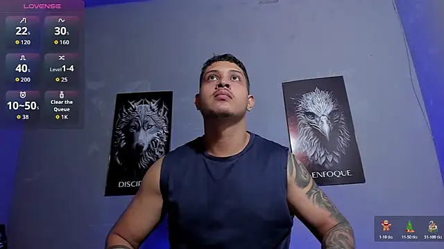 JohanSmith online show from February 6, 2026, 12:15 am