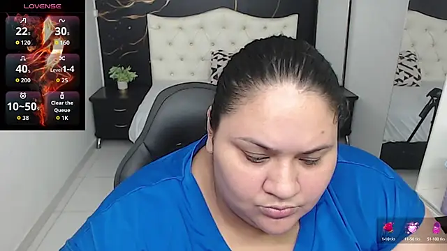 Aaliyah11 online show from October 14, 2025, 1:28 am