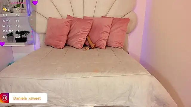 Danielaangelina online show from February 28, 2026, 6:14 am