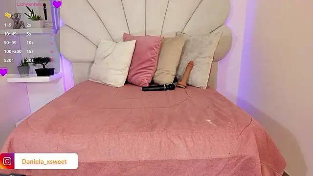 Danielaangelina online show from March 20, 2026, 5:45 am