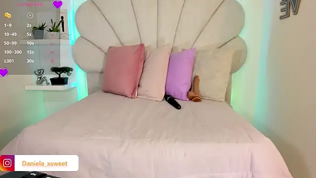 Danielaangelina online show from April 10, 2026, 6:18 am