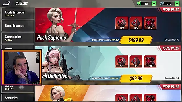 ReyDeBotones online show from February 18, 2026, 6:59 pm