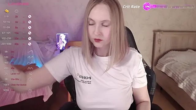 Agatha Mott online show from November 29, 2025, 2:25 am