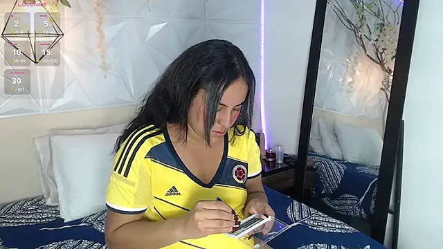 Snapshot of Pamela_Rut_ chatting on June 17, 2026, 7:48 pm Pamela Rut online show from June 17, 2026, 7:48 pm