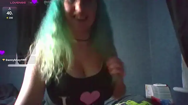 BunnieXO247 online show from November 3, 2025, 7:37 pm