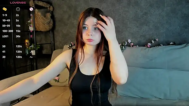 Amely Li1 online show from November 10, 2025, 9:30 am