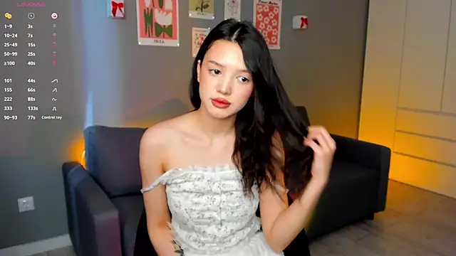 RikoAsada online show from March 8, 2025, 9:17 am