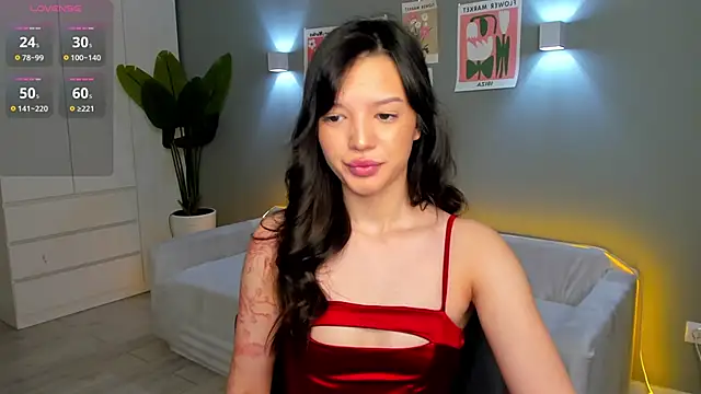 RikoAsada online show from November 7, 2025, 7:30 am