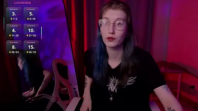 Snapshot of lissaros chatting on November 10, 2025, 4:55 am lissaros online show from November 10, 2025, 4:55 am