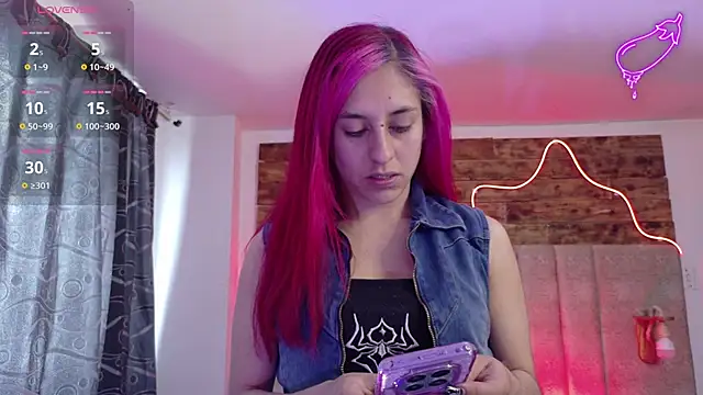 Alektra bryce online show from October 30, 2025, 7:36 pm