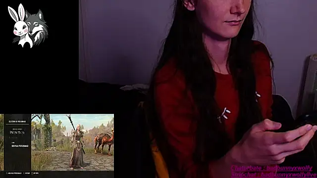 BadBunnyXWolfyLive online show from October 3, 2025, 5:43 pm