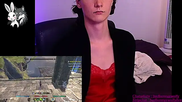 BadBunnyXWolfyLive online show from November 12, 2025, 6:19 pm