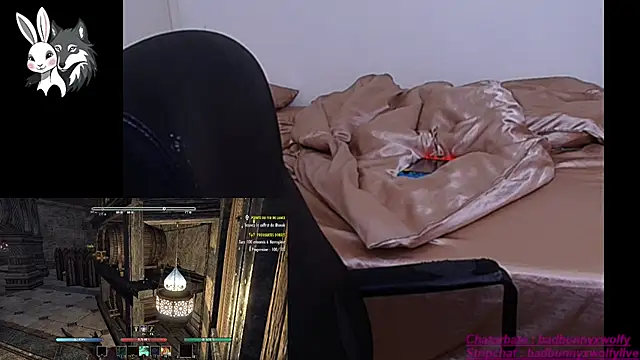 BadBunnyXWolfyLive online show from November 14, 2025, 1:32 pm