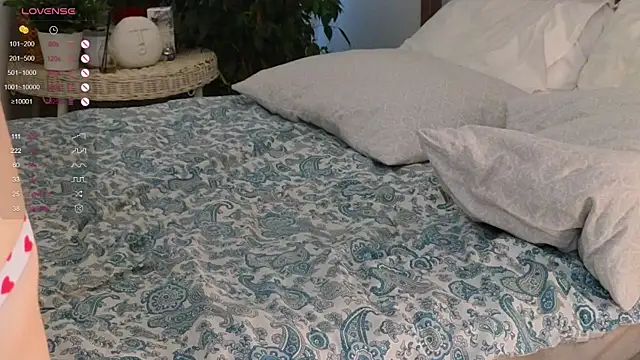 LizbethGee online show from February 21, 2025, 8:18 am