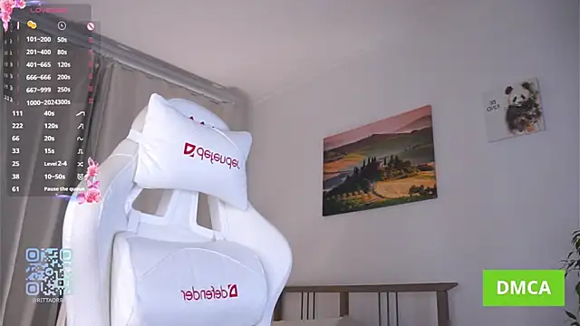 LizbethGee online show from November 16, 2025, 4:18 am