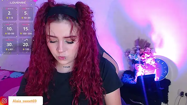 alaia sweetxxx online show from February 5, 2026, 10:25 pm