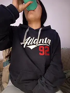 CuteHarper online show from October 18, 2025, 2:25 am