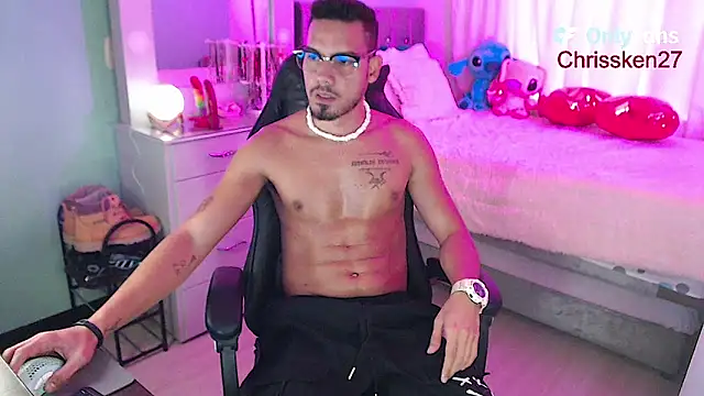 Snapshot of Chrissken chatting on February 18, 2025, 3:10 pm Chrissken online show from February 18, 2025, 3:10 pm