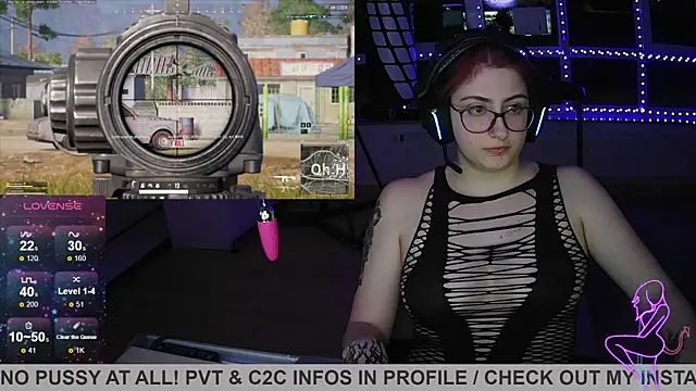 Snapshot of Gamergirl-Linela chatting on March 19, 2025, 8:00 pm Gamergirl-Linela online show from March 19, 2025, 8:00 pm