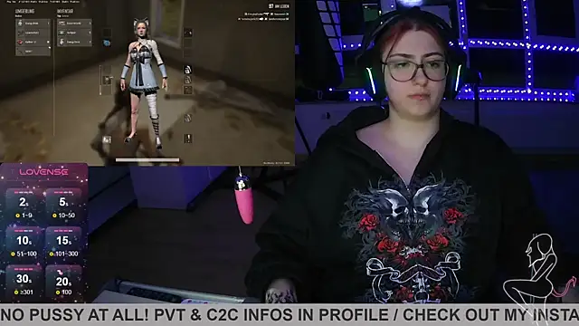 Snapshot of Gamergirl-Linela chatting on March 21, 2025, 10:17 pm Gamergirl-Linela online show from March 21, 2025, 10:17 pm