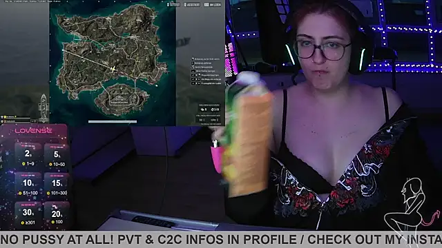 Snapshot of Gamergirl-Linela chatting on March 22, 2025, 6:03 pm Gamergirl-Linela online show from March 22, 2025, 6:03 pm