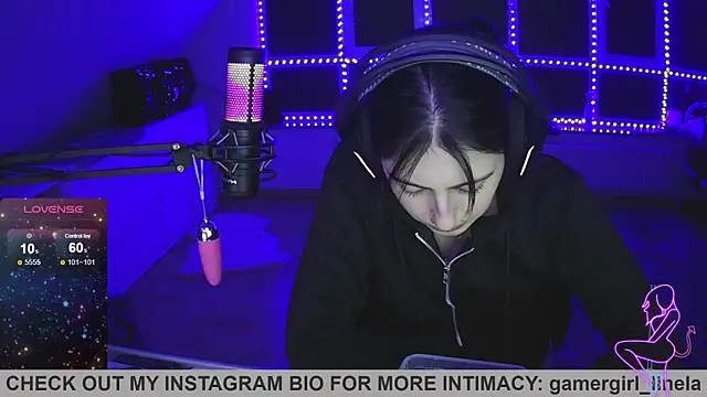Snapshot of Gamergirl-Linela chatting on September 15, 2025, 10:32 pm Gamergirl-Linela online show from September 15, 2025, 10:32 pm