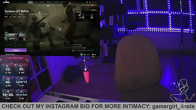 Snapshot of Gamergirl-Linela chatting on September 25, 2025, 7:17 pm Gamergirl-Linela online show from September 25, 2025, 7:17 pm