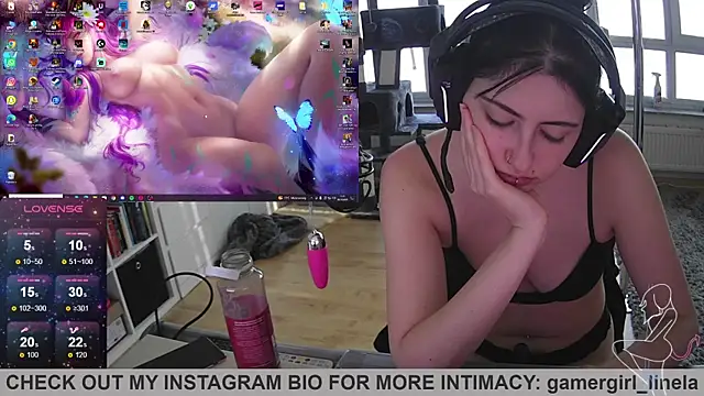 Gamergirl-Linela online show from October 2, 2025, 3:19 pm
