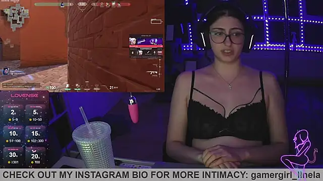 Gamergirl-Linela online show from October 8, 2025, 3:26 am