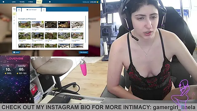 Gamergirl-Linela online show from December 17, 2025, 1:06 pm