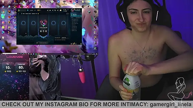 Gamergirl-Linela online show from January 8, 2026, 4:20 pm