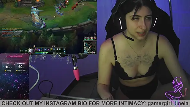 Gamergirl-Linela online show from January 9, 2026, 3:26 pm