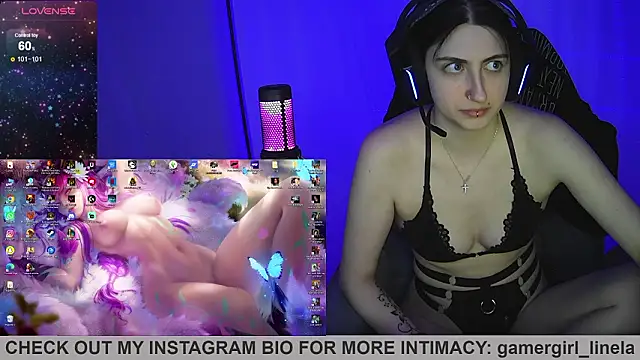 Gamergirl-Linela online show from February 22, 2026, 10:08 pm