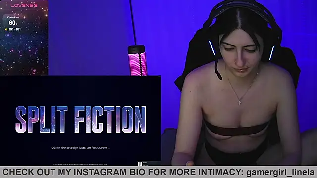 Gamergirl-Linela online show from March 20, 2026, 12:26 am