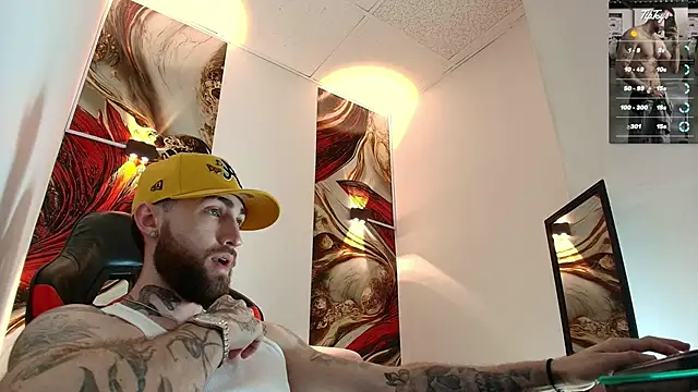 Snapshot of Luke_davis01 chatting on February 26, 2026, 12:48 pm Luke davis01 online show from February 26, 2026, 12:48 pm