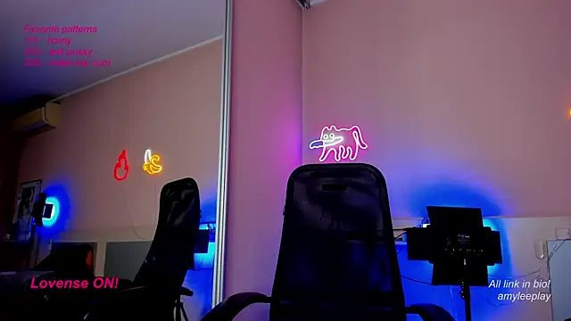 AmyLeeplay online show from March 12, 2025, 6:22 pm