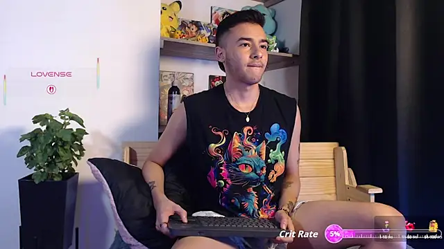 kyle clint07 online show from September 19, 2025, 10:10 pm