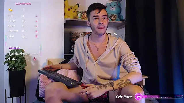 kyle clint07 online show from October 3, 2025, 6:38 pm