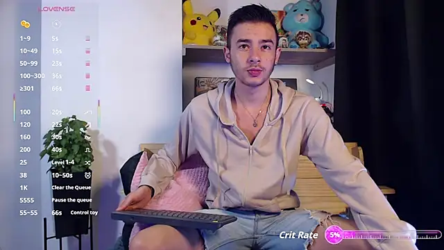 kyle clint07 online show from October 5, 2025, 8:51 pm