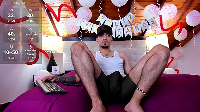 Sebastian Berne online show from February 19, 2026, 7:32 pm