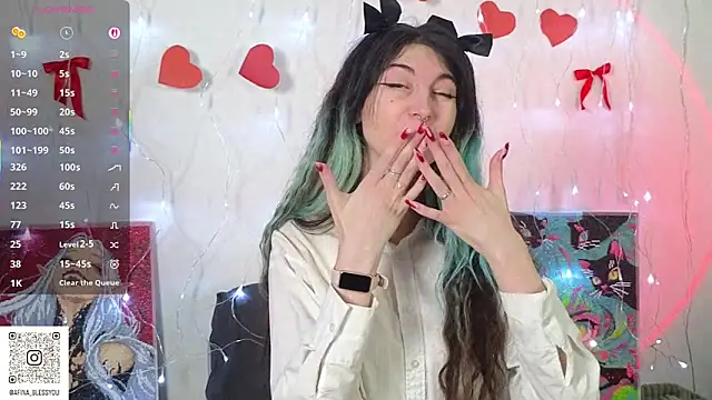 AfinaSweet online show from February 21, 2026, 2:12 am