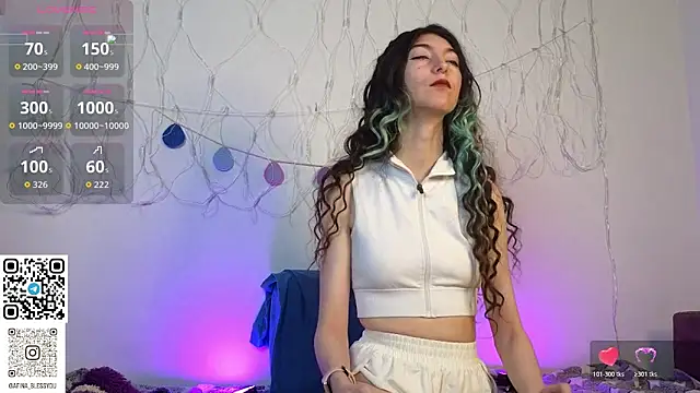 AfinaSweet online show from May 23, 2026, 1:22 am