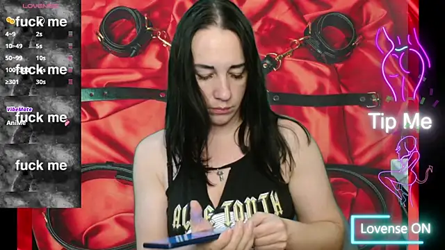 FetishLady89 online show from November 20, 2025, 1:55 pm