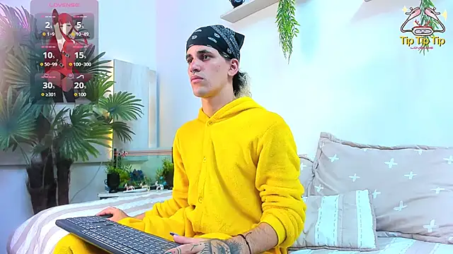 Dirty Kingg online show from September 15, 2025, 8:20 pm